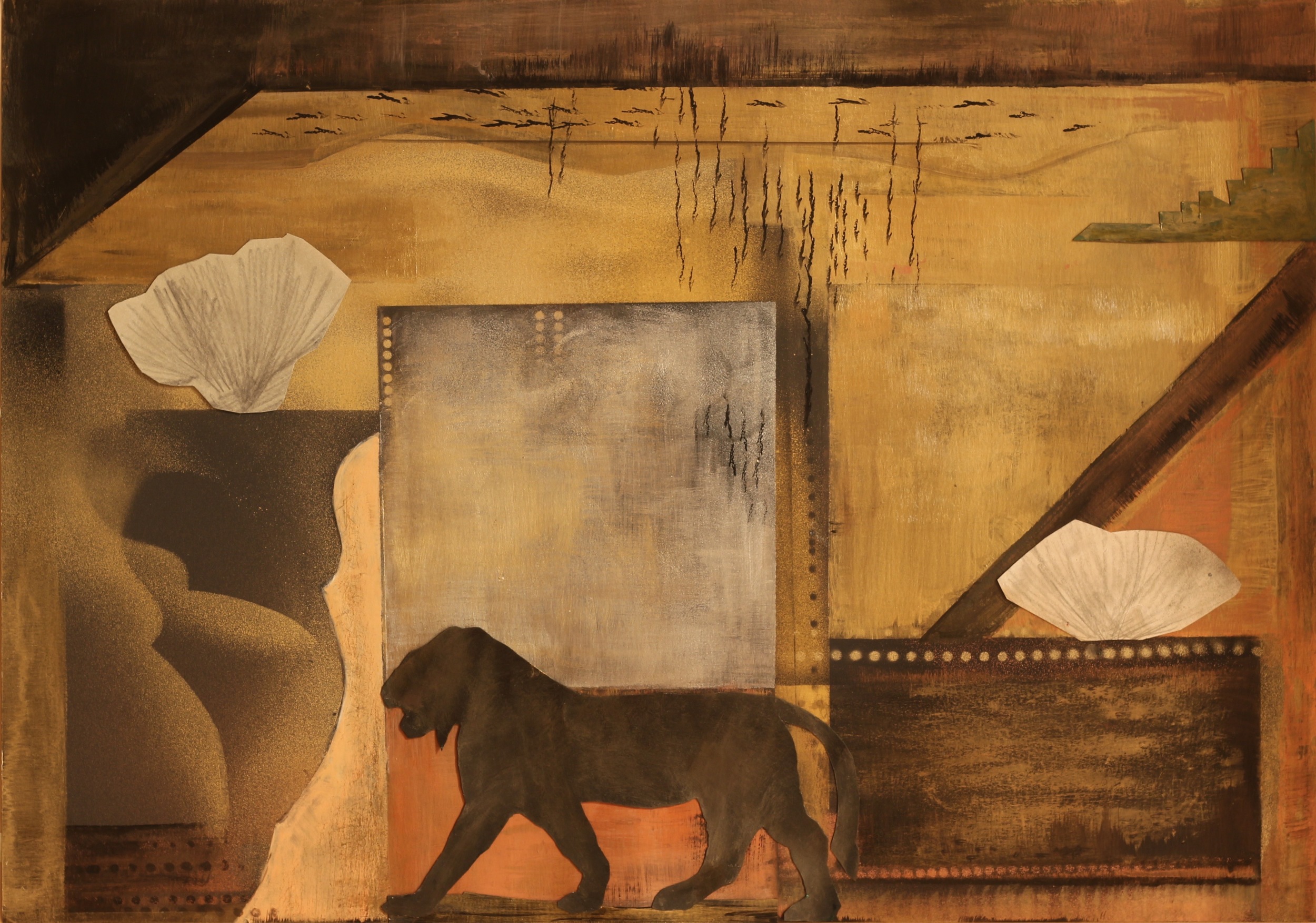 Lion Walk VIII
