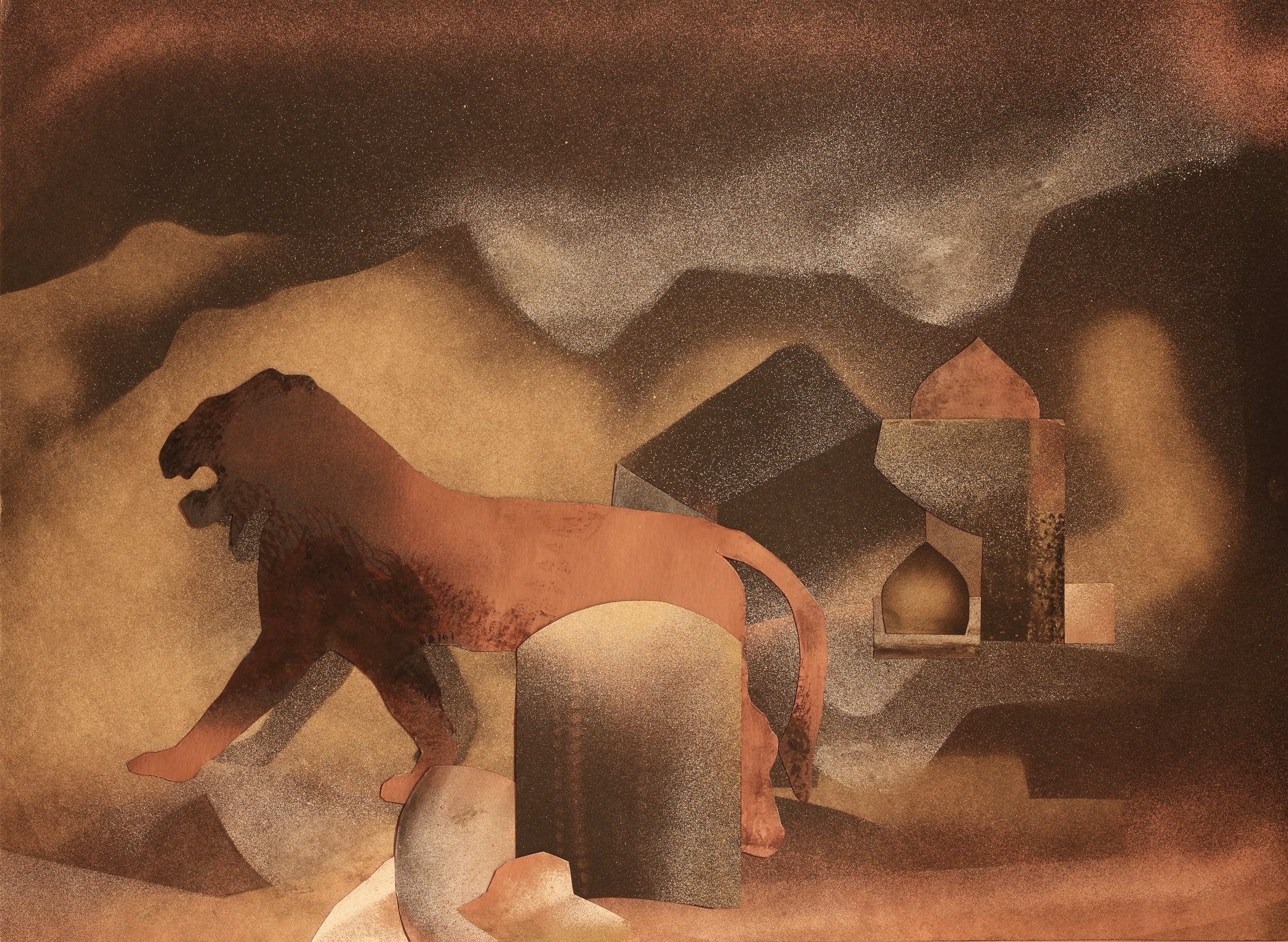 Lion Walk XIV