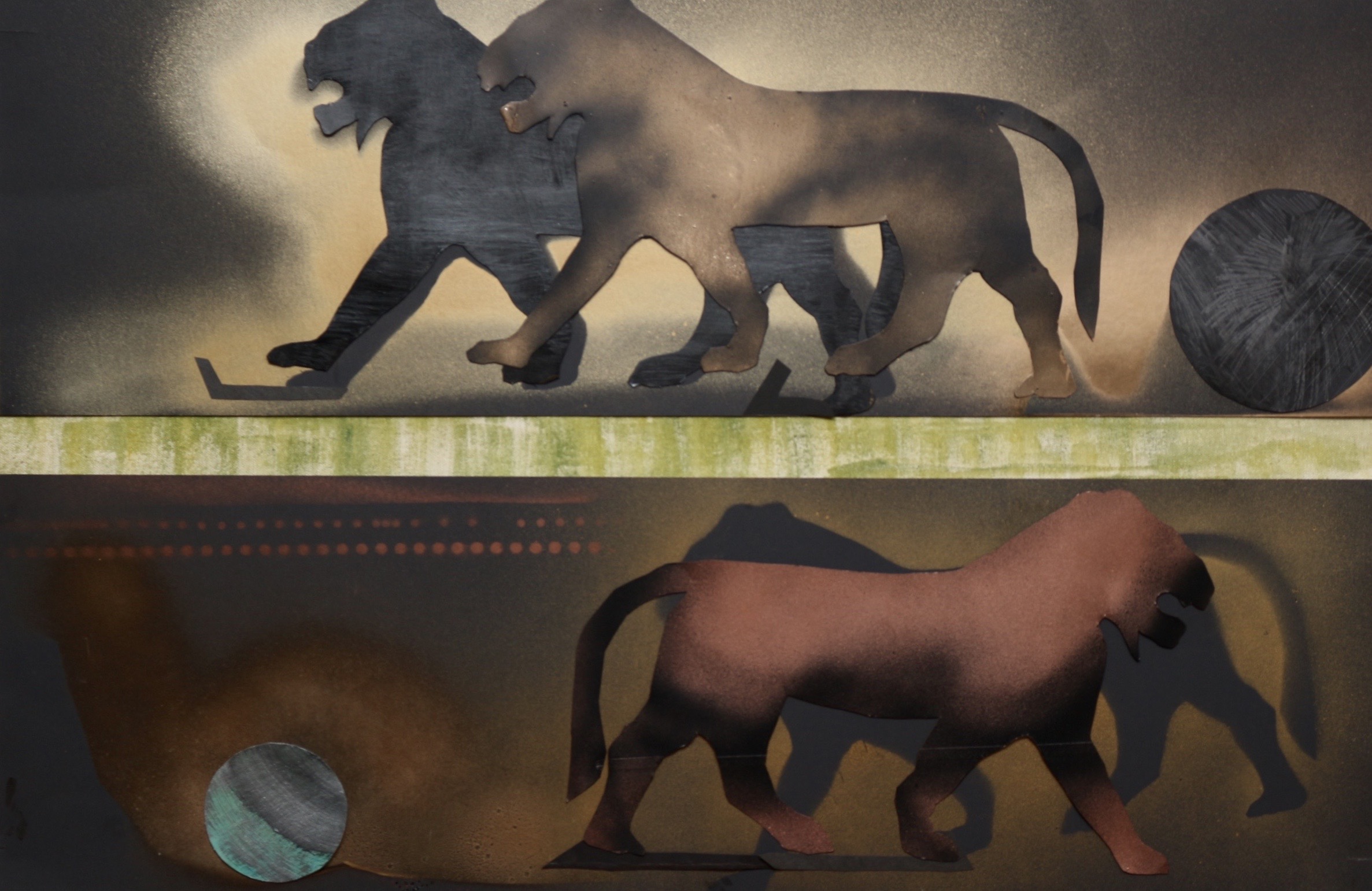 Lion Walk: Celestial Horizon