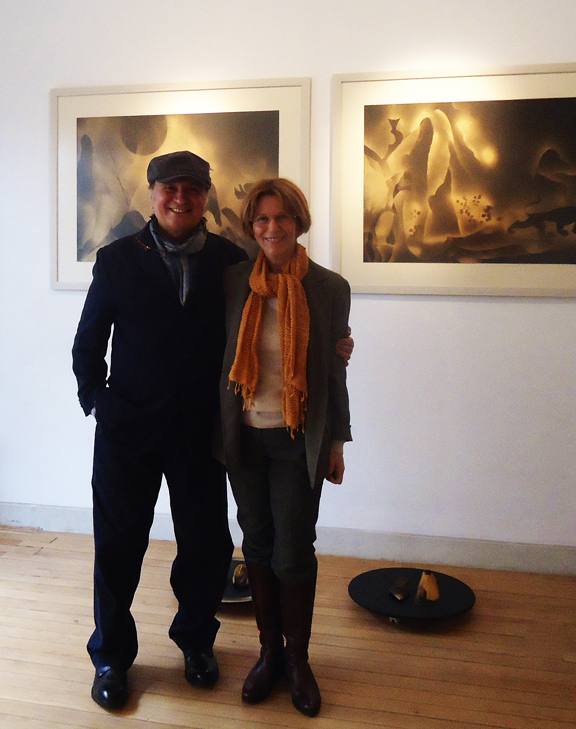 With Metin Bobaroğlu: “Nothing Happens” Exhibit, Istanbul (2011)